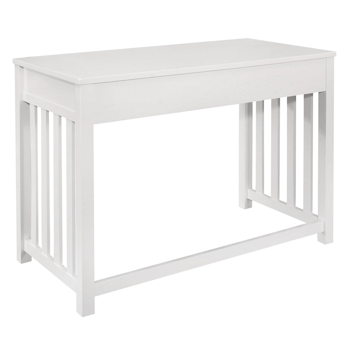 Blanche White Desk by Homelegance at Eve Furniture
