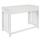 Blanche White Desk by Homelegance at Eve Furniture