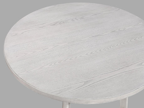 Blanche Gray Round Counter Height Dining Set by Crown Mark at Eve Furniture