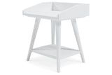 Blariden White Accent Table by Ashley at Eve Furniture