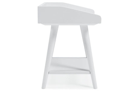 Blariden White Accent Table by Ashley at Eve Furniture