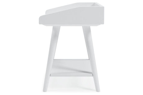 Blariden White Accent Table by Ashley at Eve Furniture