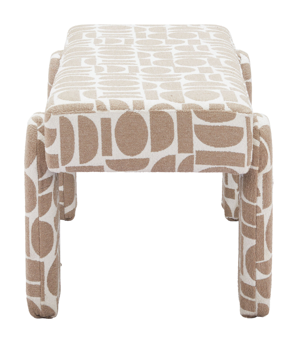 Blato Multicolor Bench by Zuomod at Eve Furniture