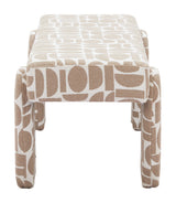 Blato Multicolor Bench by Zuomod at Eve Furniture