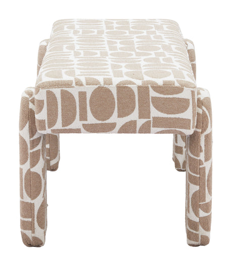 Blato Multicolor Bench by Zuomod at Eve Furniture