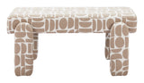 Blato Multicolor Bench by Zuomod at Eve Furniture