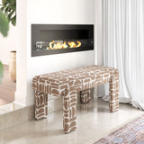 Blato Multicolor Bench by Zuomod at Eve Furniture