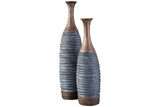 BLAYZE Antique Gray/Brown Vase by ASHLEY FURNITURE at Eve Furniture