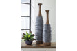 BLAYZE Antique Gray/Brown Vase by ASHLEY FURNITURE at Eve Furniture