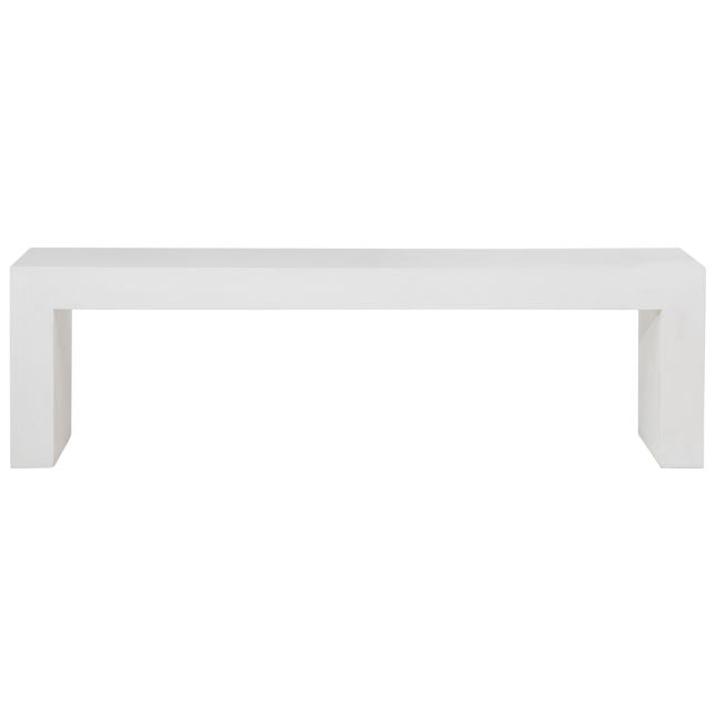 Blazer Outdoor Bench by Dovetail at Eve Furniture