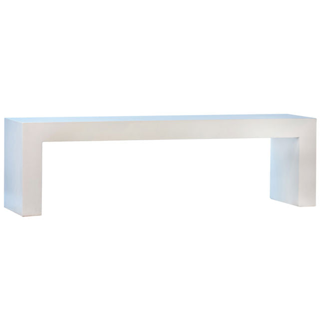 Blazer Outdoor Bench by Dovetail at Eve Furniture