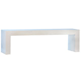 Blazer Outdoor Bench by Dovetail at Eve Furniture