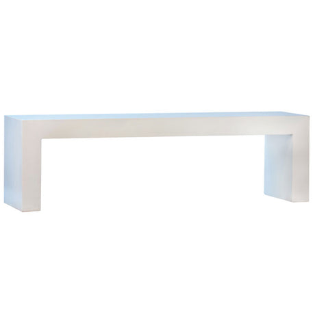 Blazer Outdoor Bench by Dovetail at Eve Furniture