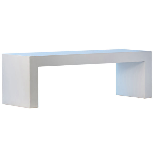 Blazer Outdoor Bench by Dovetail at Eve Furniture