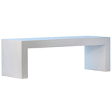 Blazer Outdoor Bench by Dovetail at Eve Furniture