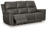 Bleckley Anchor Power Reclining Sofa With Adjustable Headrest by Ashley at Eve Furniture