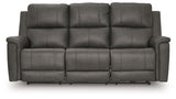 Bleckley Anchor Power Reclining Sofa and Loveseat by Ashley at Eve Furniture