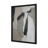 Blend by Mercana Studio a Hand Embellished Textured Framed Art Photograph Matted under Glass by Mercana at Eve Furniture