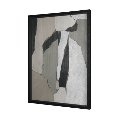 Blend by Mercana Studio a Hand Embellished Textured Framed Art Photograph Matted under Glass by Mercana at Eve Furniture