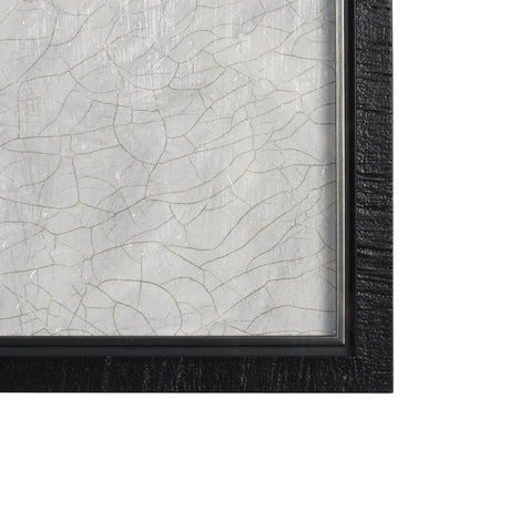Blend by Mercana Studio a Hand Embellished Textured Framed Art Photograph Matted under Glass by Mercana at Eve Furniture