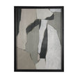 Blend by Mercana Studio a Hand Embellished Textured Framed Art Photograph Matted under Glass by Mercana at Eve Furniture