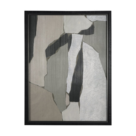 Blend by Mercana Studio a Hand Embellished Textured Framed Art Photograph Matted under Glass by Mercana at Eve Furniture