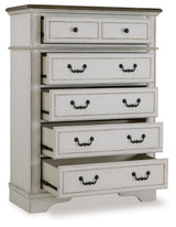Blendon Two-tone Chest of Drawers by Ashley at Eve Furniture