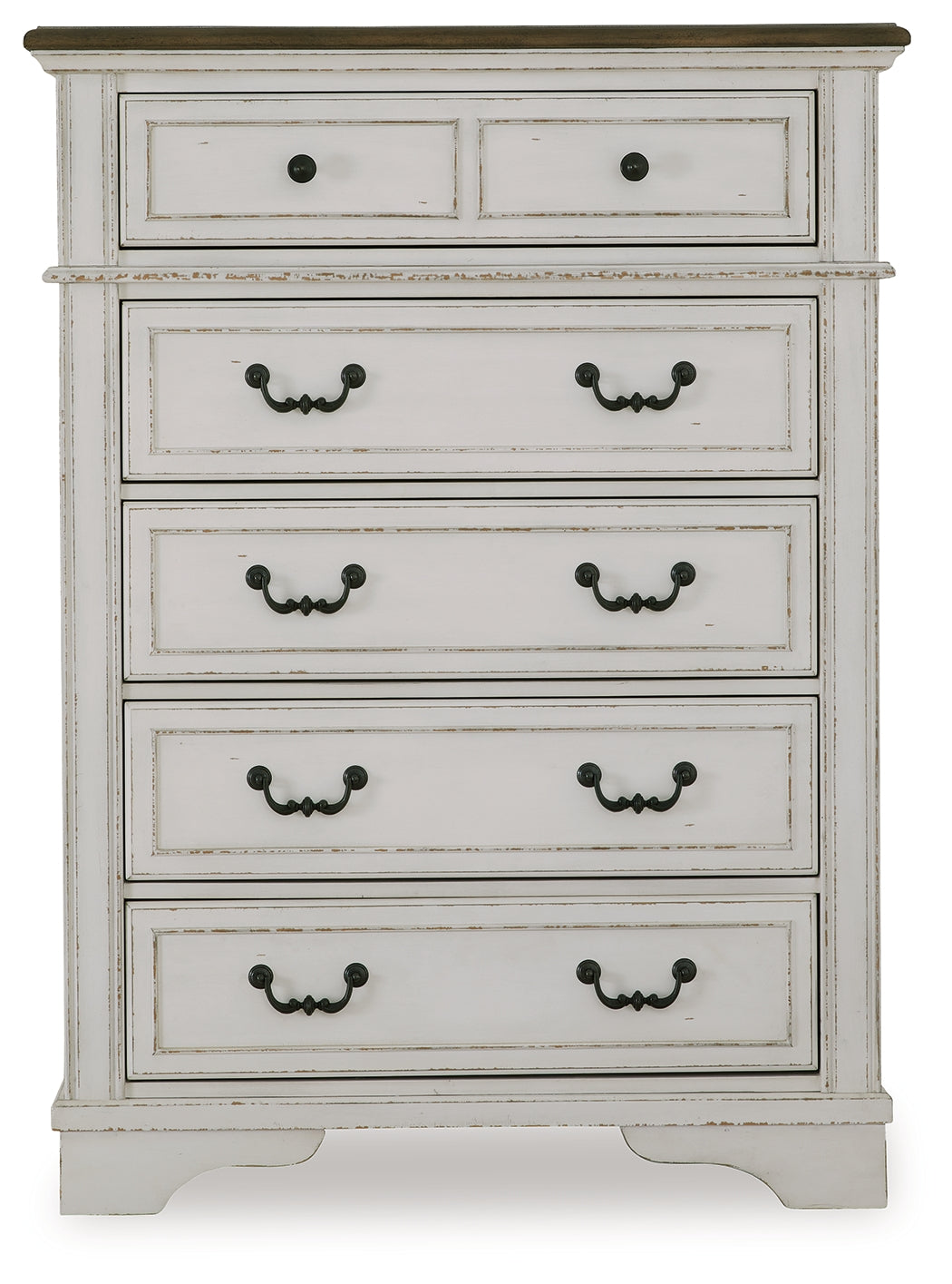 Blendon Two-tone Chest of Drawers by Ashley at Eve Furniture