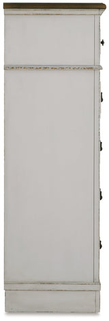 Blendon Two-tone Chest of Drawers by Ashley at Eve Furniture