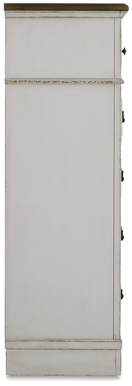 Blendon Two-tone Chest of Drawers by Ashley at Eve Furniture