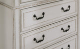 Blendon Two-tone Chest of Drawers by Ashley at Eve Furniture