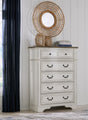 Blendon Two-tone Chest of Drawers by Ashley at Eve Furniture