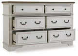 Blendon Two-tone Dresser by Ashley at Eve Furniture