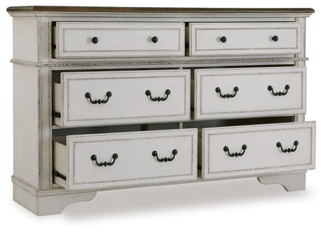 Blendon Two-tone Dresser by Ashley at Eve Furniture