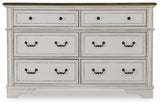 Blendon Two-tone Dresser by Ashley at Eve Furniture