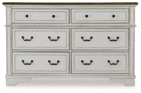 Blendon Two-tone Dresser by Ashley at Eve Furniture