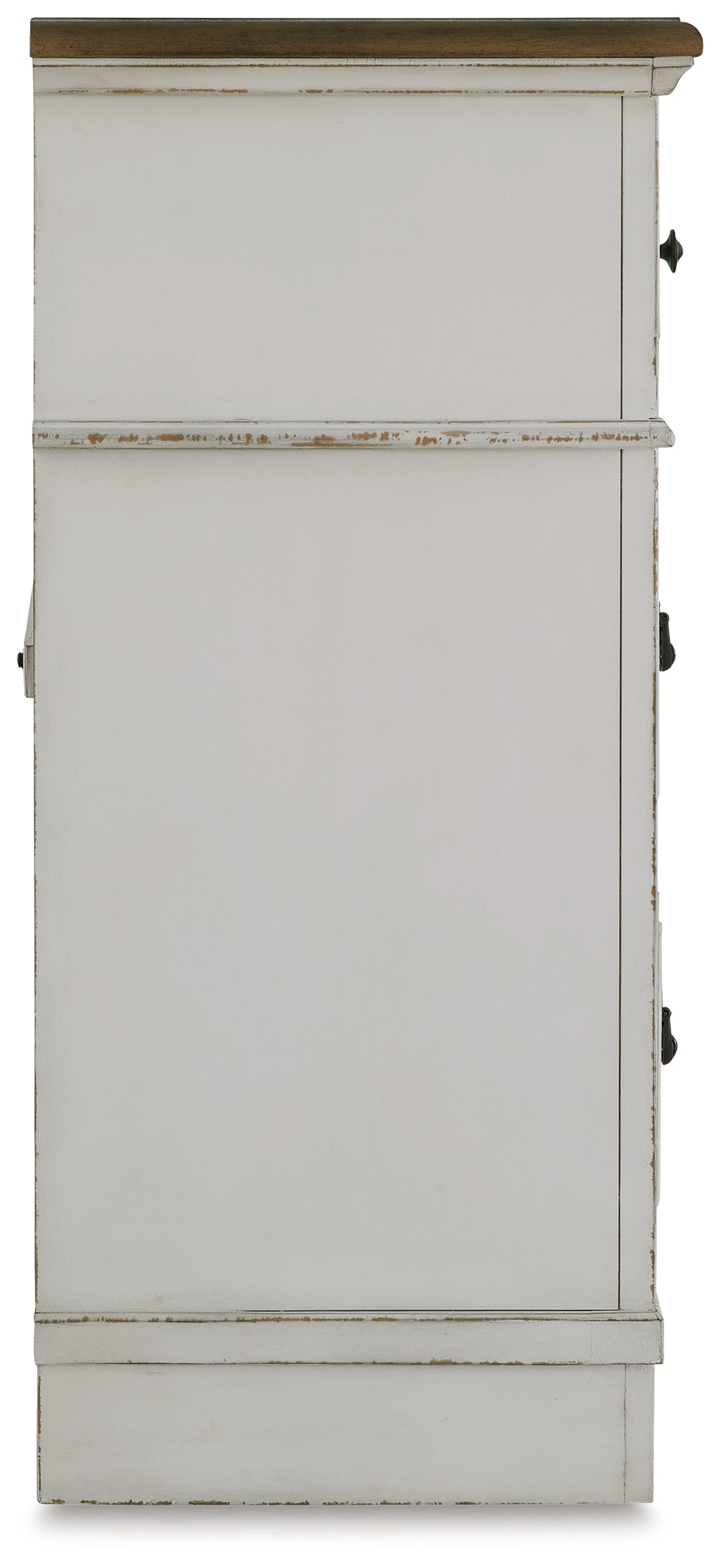 Blendon Two-tone Dresser by Ashley at Eve Furniture