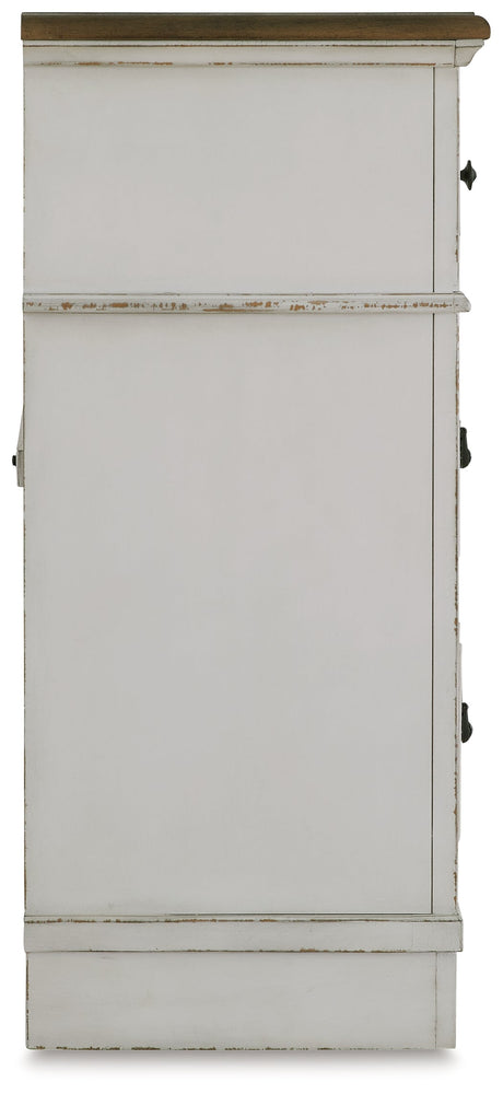 Blendon Two-tone Dresser by Ashley at Eve Furniture