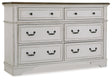 Blendon Two-tone Dresser by Ashley at Eve Furniture