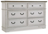 Blendon Two-tone Dresser by Ashley at Eve Furniture