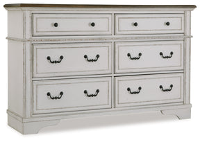 Blendon Two-tone Dresser by Ashley at Eve Furniture