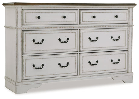 Blendon Two-tone Dresser by Ashley at Eve Furniture