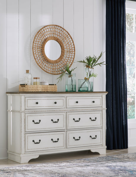Blendon Two-tone Dresser by Ashley at Eve Furniture