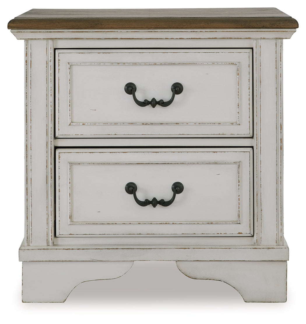 Blendon Two-tone Nightstand by Ashley at Eve Furniture