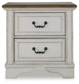 Blendon Two-tone Nightstand by Ashley at Eve Furniture