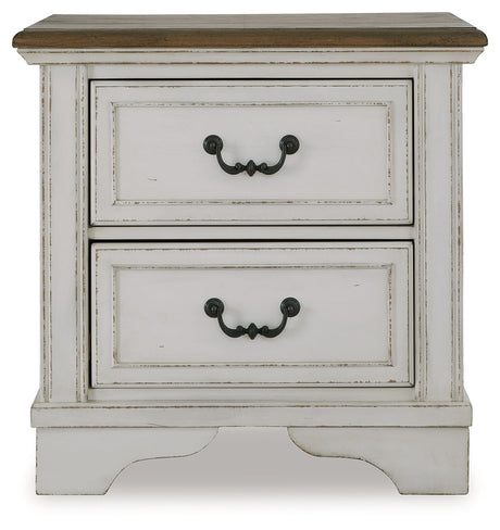 Blendon Two-tone Nightstand by Ashley at Eve Furniture