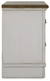 Blendon Two-tone Nightstand by Ashley at Eve Furniture