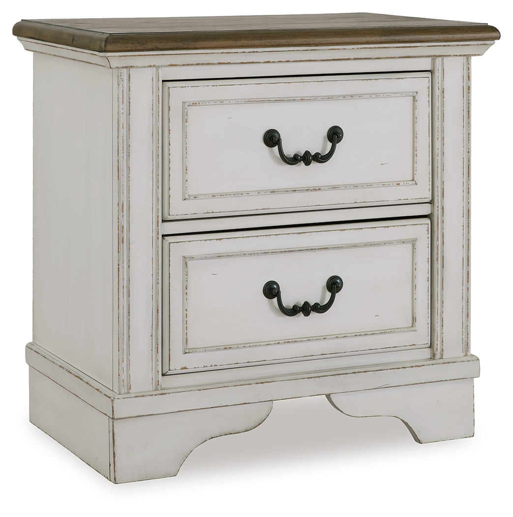Blendon Two-tone Nightstand by Ashley at Eve Furniture