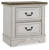 Blendon Two-tone Nightstand by Ashley at Eve Furniture