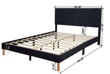 Bliss Black Twin Platform Bed by Happy Homes at Eve Furniture